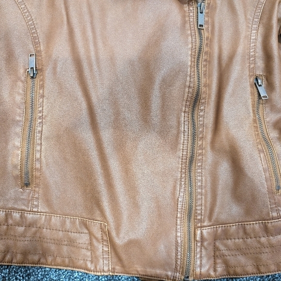 Universal threads Brown non Leather jacket - Picture 8 of 14
